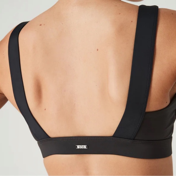 108 Sportif Celine Bra Crop Licorice Size Small - Picture 4 of 5